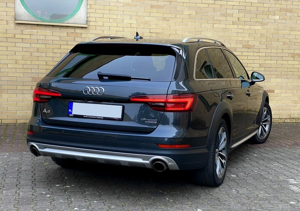 Audi A4 Allroad cena 129998 przebieg: 65000, rok produkcji 2018 z Poznań małe 781